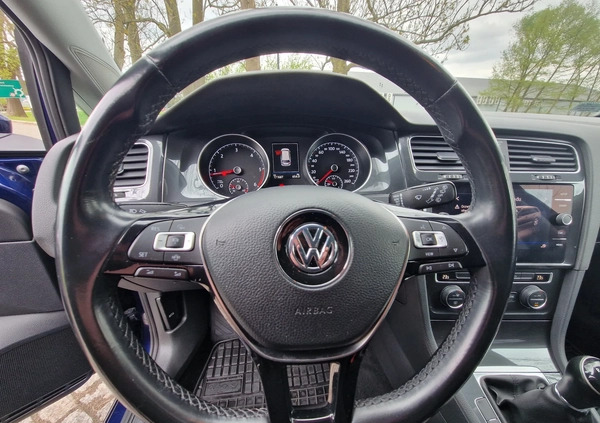 Volkswagen Golf cena 52800 przebieg: 171000, rok produkcji 2019 z Warszawa małe 232